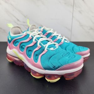Nike Air Vapormax Plus Easter Blue Pink size 6.5
